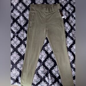 JVINI Sage Green Women's Jeggings